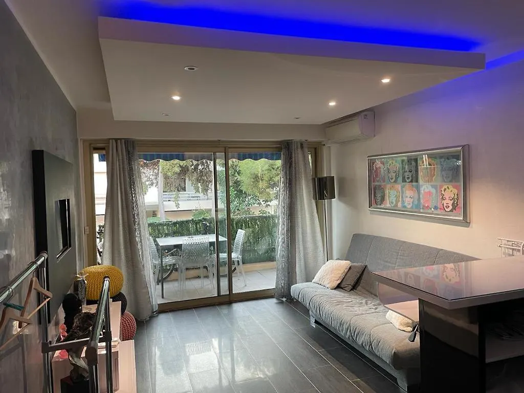 Appt Palm Beach 100M De La Plage Croisette Apartment Cannes France