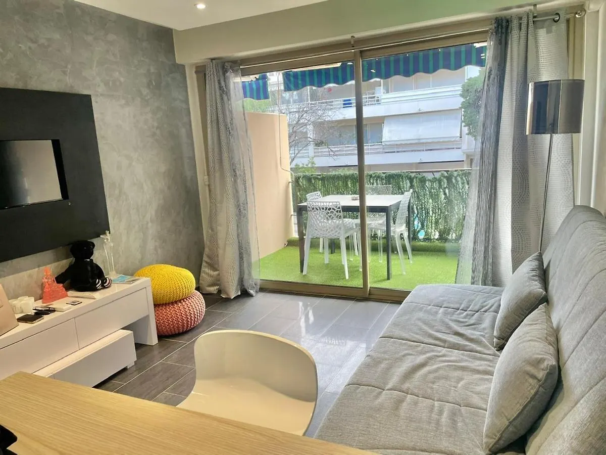 Appt Palm Beach 100M De La Plage Croisette Apartment Cannes