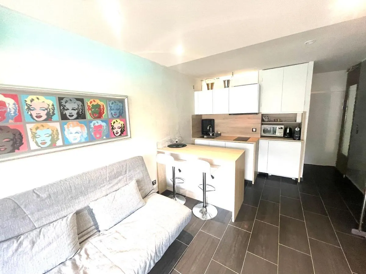 Appt Palm Beach 100M De La Plage Croisette Apartment Cannes 0*,  France